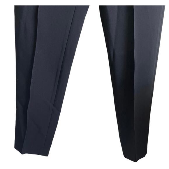 Vince Camuto Women Pants 8‎ Black Tapered Leg Stretch Pockets Comfort Workwear - Picture 6 of 9